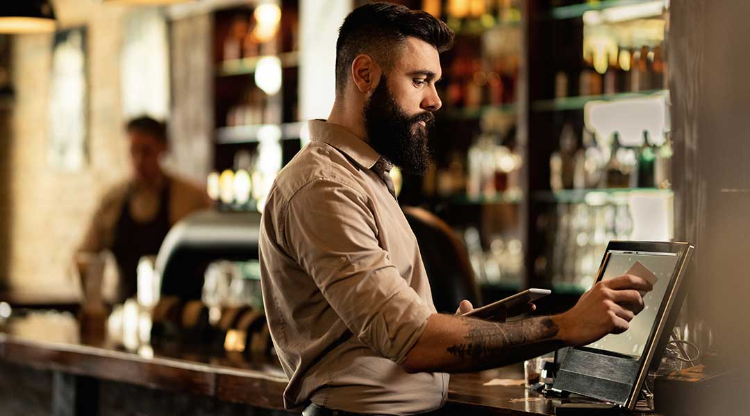 Infraestrutura de dados para restaurantes